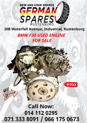 BMW F30 Used Engine
