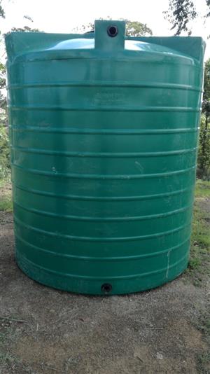 Plastic Water Tanks for sale 