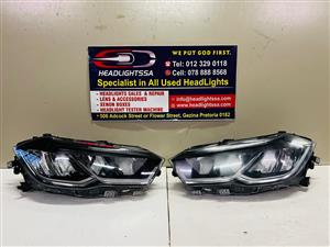 VW Polo 9 TSI/R-line left and right side Full LED headlights 