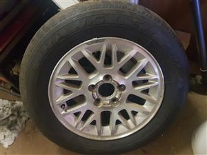 Jeep Cherokee Mag and Tyre for sale!!