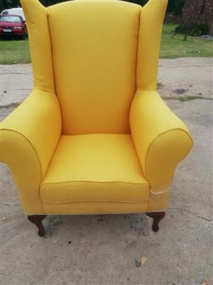 Wingback chairs