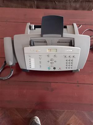 Lexmark F4270 printer 5 in 1