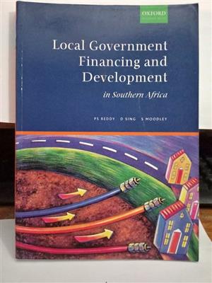 Local Government Financing and Development in Southern Africa 
