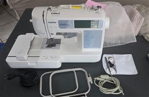 Embroidery machine