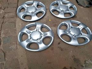 Mahindra Scorpio mhawk 2.2 S4 and S6 hub caps for sale WhatsApp or cell 