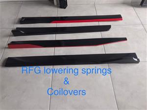 Universal full length side skirts