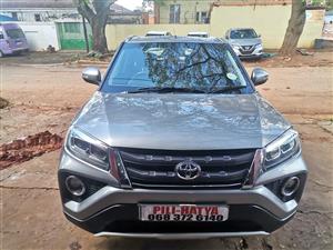 2023 TOYOTA URBAN CRUISER 1.5 MANUAL