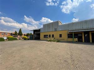 Edison Bell Park: Factory / Warehouse To Let In Hennopspark!