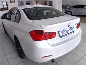 2014 BMW 3Series 320D F30 Auto white color Diesel  194000km
