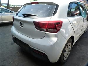 Kia Rio 1.2 AT White - 2017 STRIPPING FOR SPARES