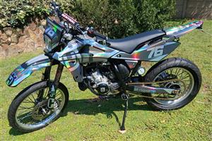 2007 HUSQVARNA WR 125 - ROADWORTHY