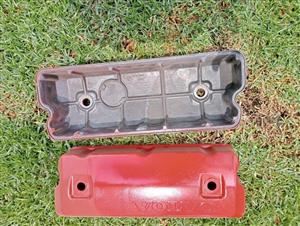 volvo FL6 tapped covers x2