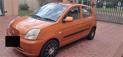 Kia Picanto 2004 Base Model