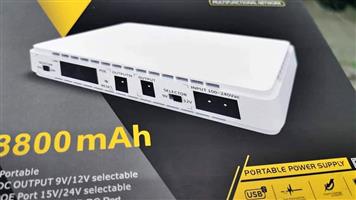 Portable Router UPS