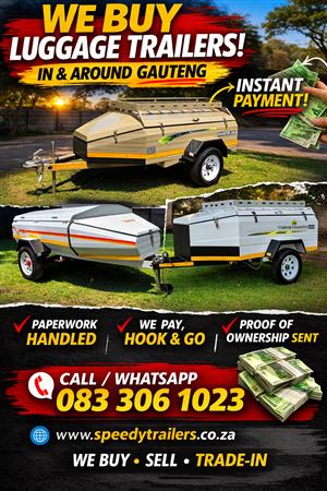 Urgently looking for trailers