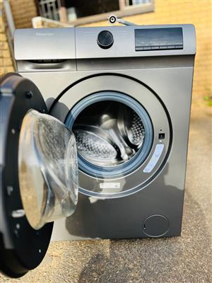 Hisense 9kg Steam Inverter Front Loader Washing Machine