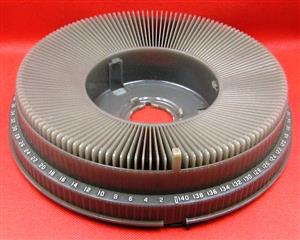 Vintage 140-Slide Carousel Tray