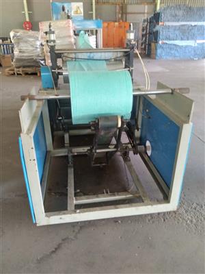 SNAZZY WIPE AND MATERIAL MACHINE FOR SALE 