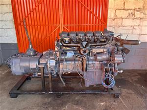 ADE 407 Engine With Eaton Transmission