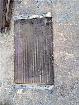 Golf MK1 radiator