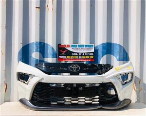 Toyota urban cruiser complete front bumper (restored) (2024)