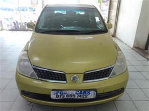 2008 NISSAN TITA 1.6 GREEN COLOR  MANUAL PETROL 116,000KM