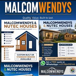 Wendy house and Nutect house