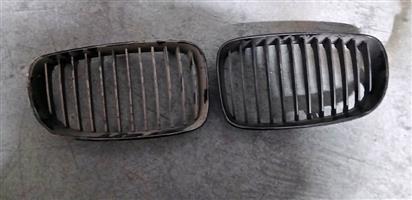 Bmw e82 1m Kidney grills