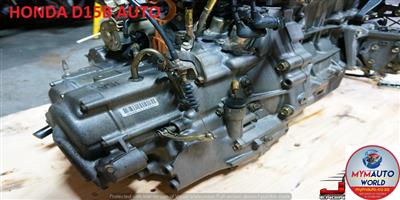IMPORTED USED HONDA D15B AUTOMATIC GEARBOX FOR SALE AT MYM AUTOWORLD