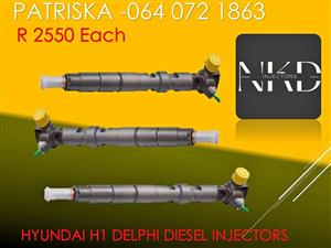 AFFODABLE DIESEL INJECTORS FOR HYUNDAI H1 DELPHI FOR SALE