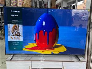 Brand New 75” Hisense Smart 4K Ultra HD TV – Big Special Deal