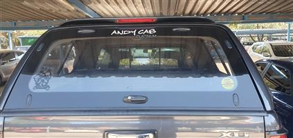 Ford Ranger Double Cab Canopy
