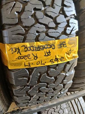 1x BF Goodridge Tyre