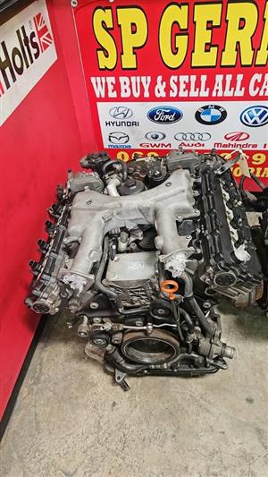 AUDI Q7 4.2 TDI BTR ENGINE FOR SALE 