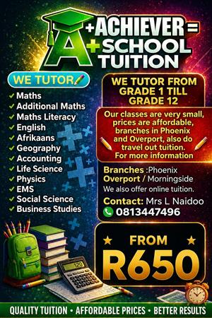 A+Achiever Tuition