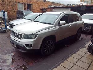 Now Stripping For Parts - Jeep Compass 2.0