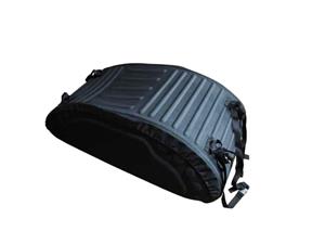 Black Foldable / Collapsable cargo Roof Box Bag with Waterproof cover