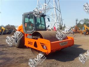 2012 HAMM 3411 Smooth Drum Roller for sale
