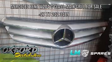 Mercedes-Benz W204 Main Grille for Sale 