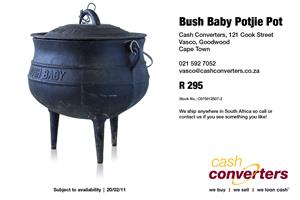 Potjie Pot for sale in South Africa | 8 second hand Potjie ...