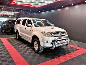 2011 Toyota Hilux 3.0D-4D double cab 4x4 Raider
