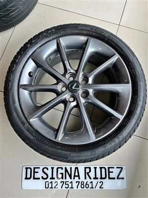 LEXUS CT200H F-SPORT STYLE WHEELS AVAILABLE.