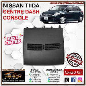 Nissa tiida centre dash console