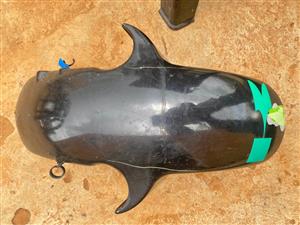 Kawasaki ZXR mudguard. Meyerton bike scrapyard new and secondhand spares.