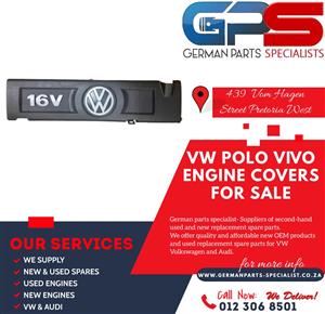 Vw Polo Vivo New engine covers for sale 