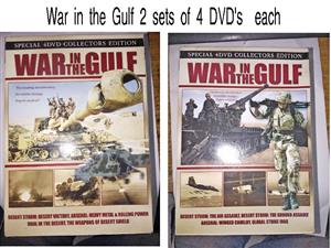 War in the Gulf  . Special 4 DVD Collectors Editions x 2