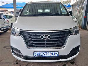 2020 model Hyundai H1 