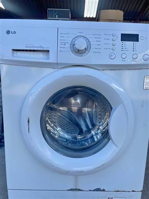 Used LG 6KG FRONT LOADER WASHING MACHINE IN PERFECT