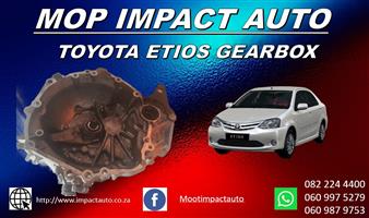 2009 Toyota Etios Gearboxes for Sale All