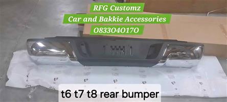 Ford Ranger T6,T7,T8  rear bumper